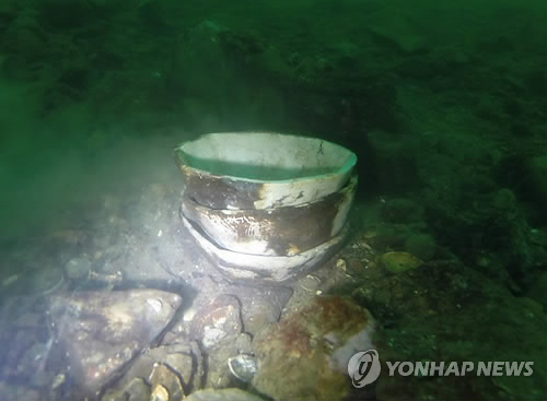 태안 당암포 해역 수중발굴