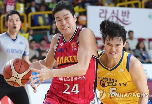 LG 조성민 맹활약