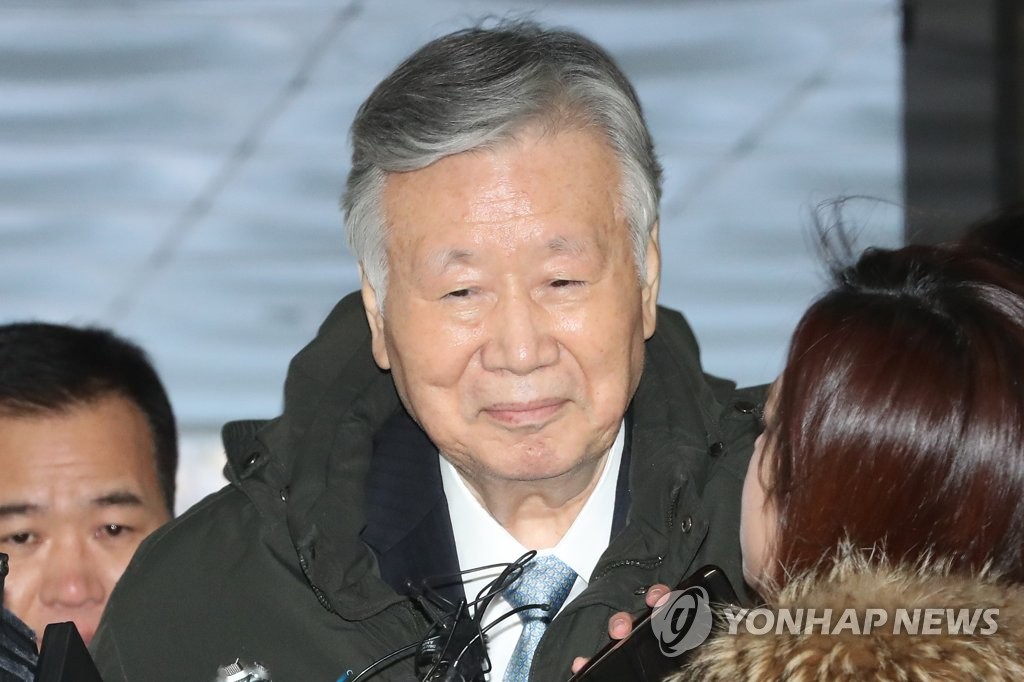 이중근 부영그룹 회장