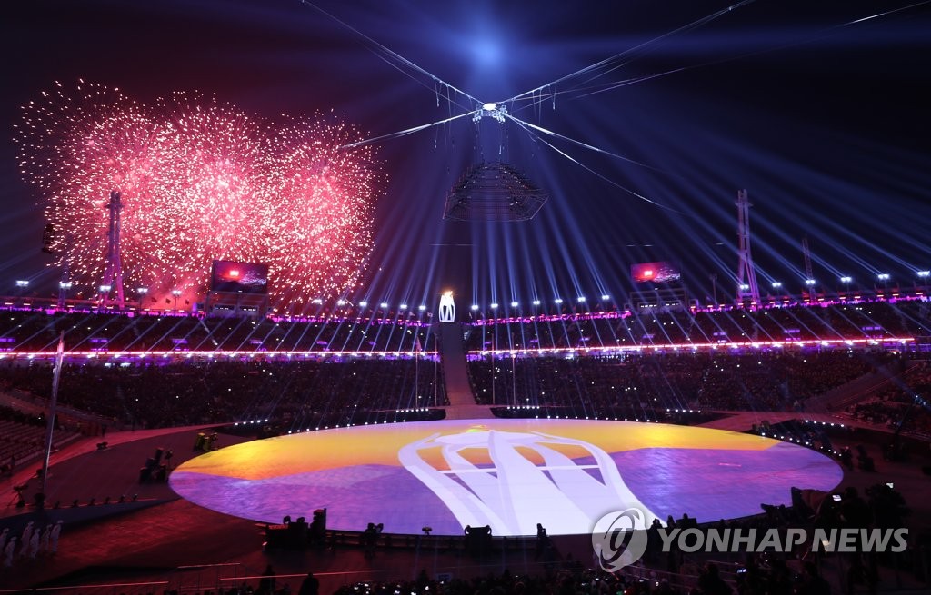 Clausura de las Olimpiadas de PyeongChang Clausura de las Olimpiadas de PyeongChang