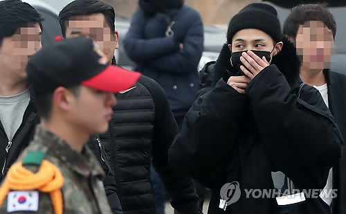 지드래곤, 오늘부터 군인