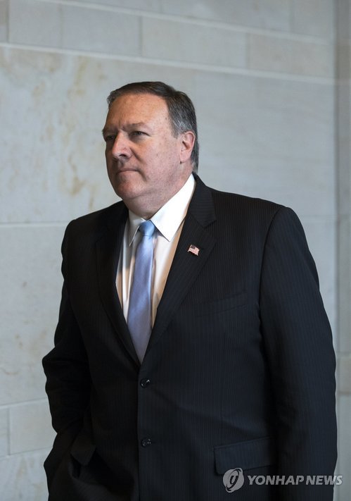 美 새 국무장관에 폼페이오 CIA 국장…"비핵화, 테이블에 올려라"