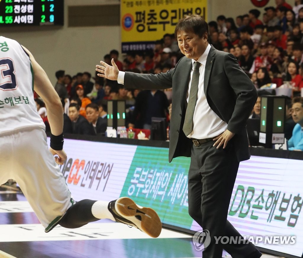 이상범 감독 '좋아'
