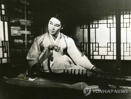 '성춘향' 여주인공 시절 최은희