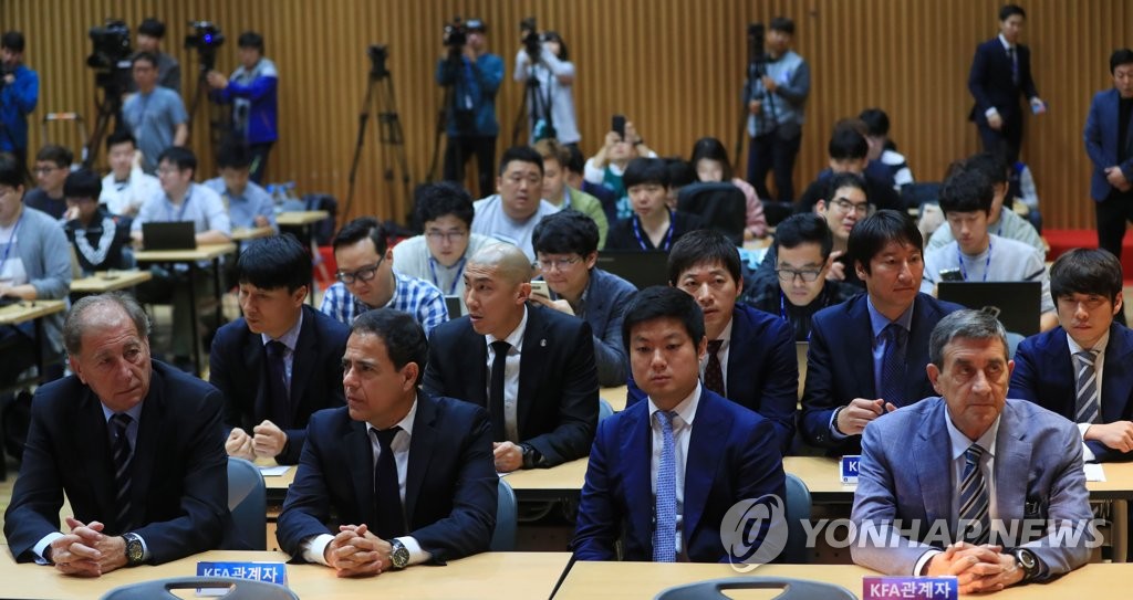 '우리가 대한민국 축구대표팀 코치진'