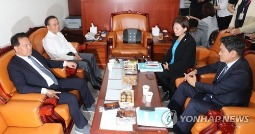 원내수석부대표 회동