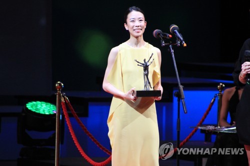 발레리나 박세은 '브누아 드 라 당스' 수상