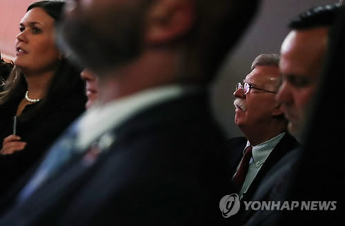트럼프, 내주 '포스트 6·12' 논의…폼페이오·볼턴 불러