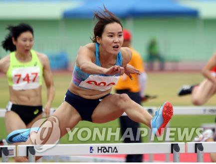 여자 허들의 간판 정혜림