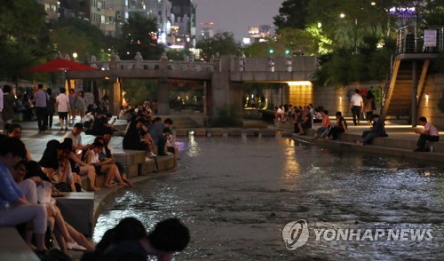 열대야의 밤