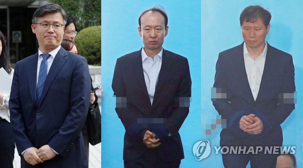 박근혜 정부의 '문고리 3인방'