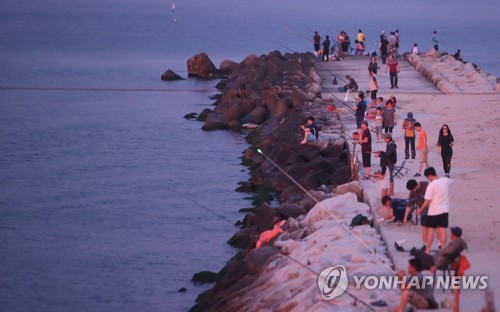 무더위도 식히고 밤낚시도 즐기고