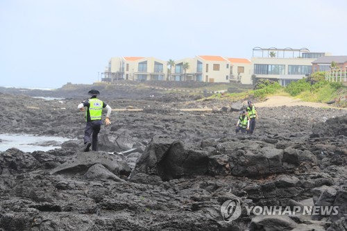 실종 30대 여성 수색하는 경찰