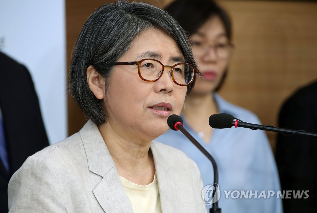 대입 개편 공론화 결과 발표하는 김영란 위원장