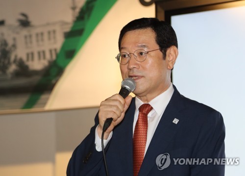 옛전남도청 복원 기대하는 이용섭 광주시장