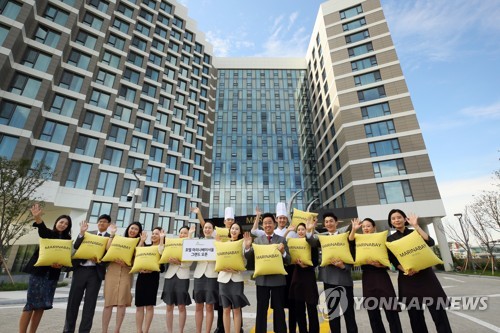 경인아라뱃길에 첫 프리미엄 호텔 '마리나베이서울' 개장