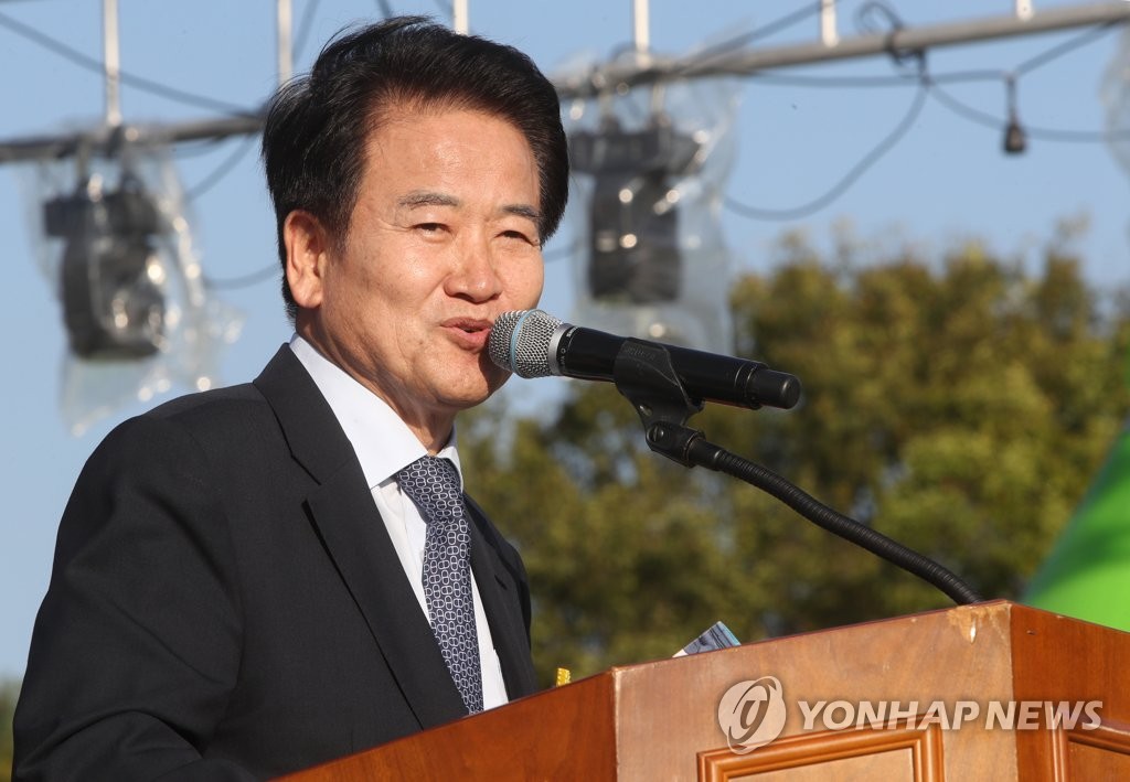 축사하는 민주평화당 정동영 대표