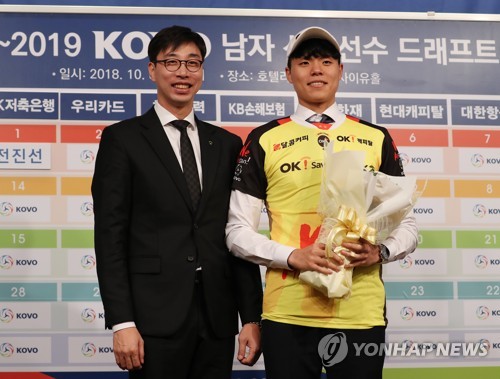 OK저축은행 1라운드 지명, 전진선