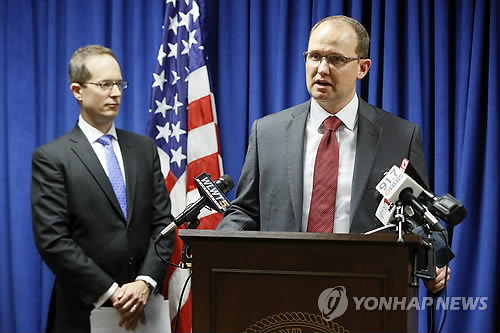 美, 우주항공 기밀 훔치려한 中스파이 기소…벨기에서 체포, 인도돼