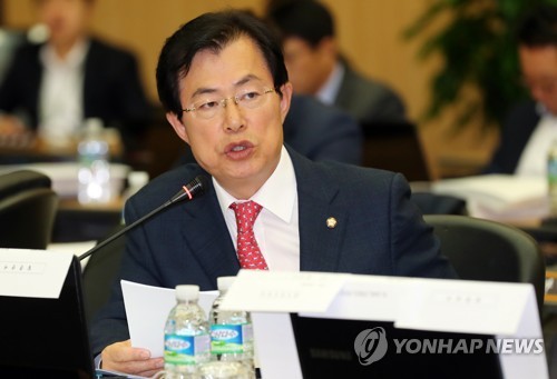자유한국당 이만희 원내대변인