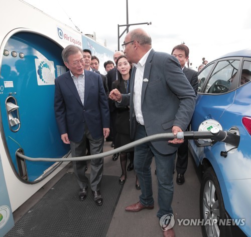 수소 충전 어렵지 않습니까?