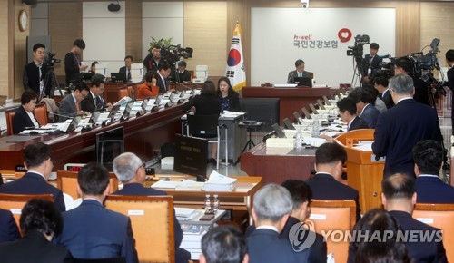 국민건강보험공단·건강보험심사평가원 국정감사