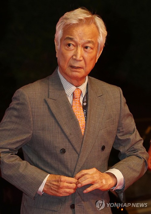올해 부산국제영화제 참석했던 신성일