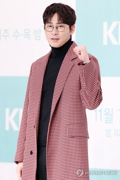'백진상'으로 돌아온 강지환
