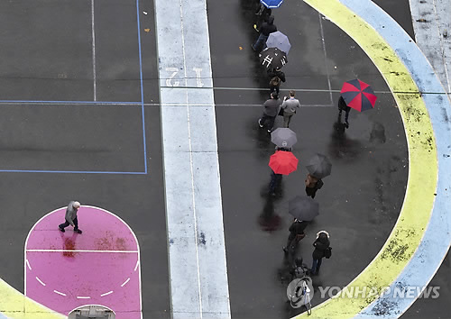美 중간선거 날씨도 변수…비 1인치 내리면 투표율 1%↓