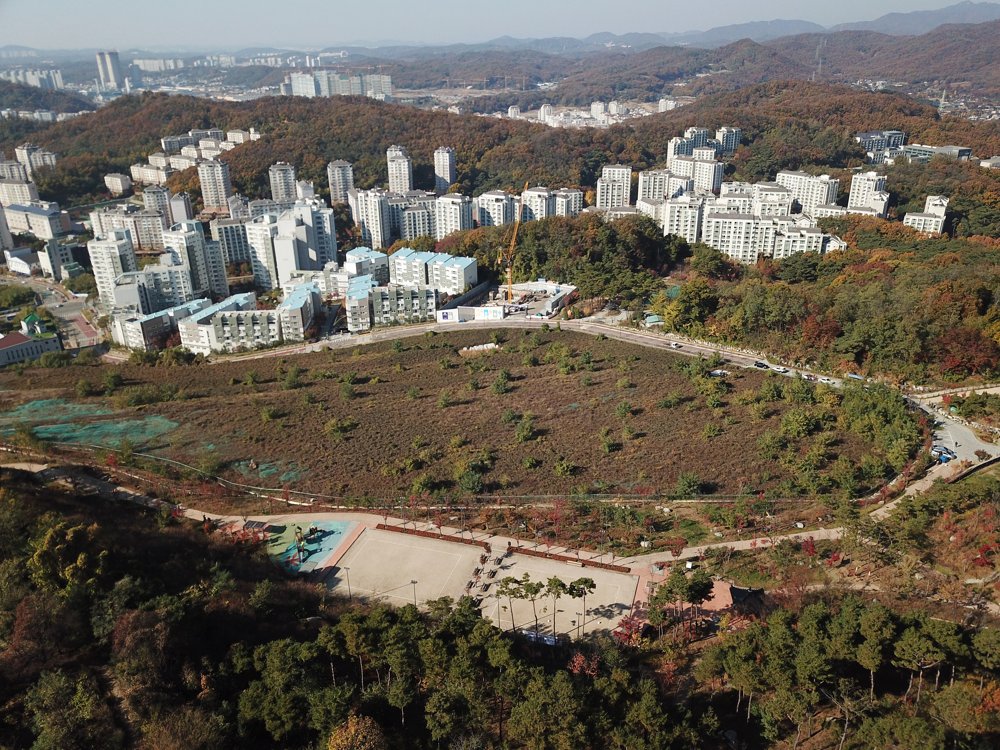 서울 은평구 기자촌 근린공원 국립한국문학관 부지