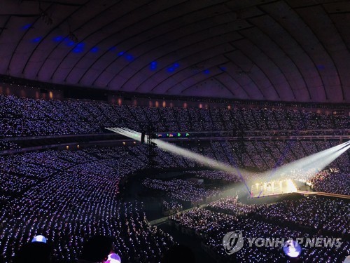 방탄소년단 도쿄돔 콘서트
