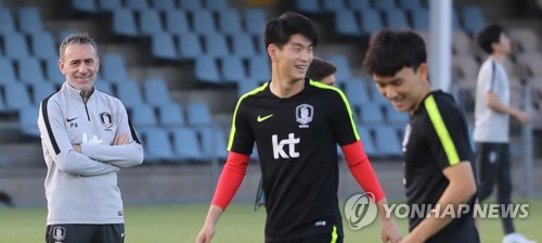 훈련은 즐겁게