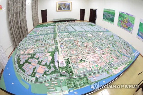 김정은, 북중 접경 신의주 건설 총계획 검토