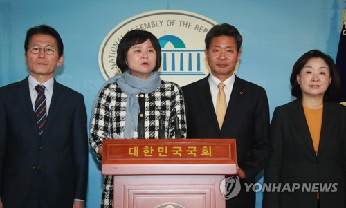 ‘노회찬 유지 이어받겠다’