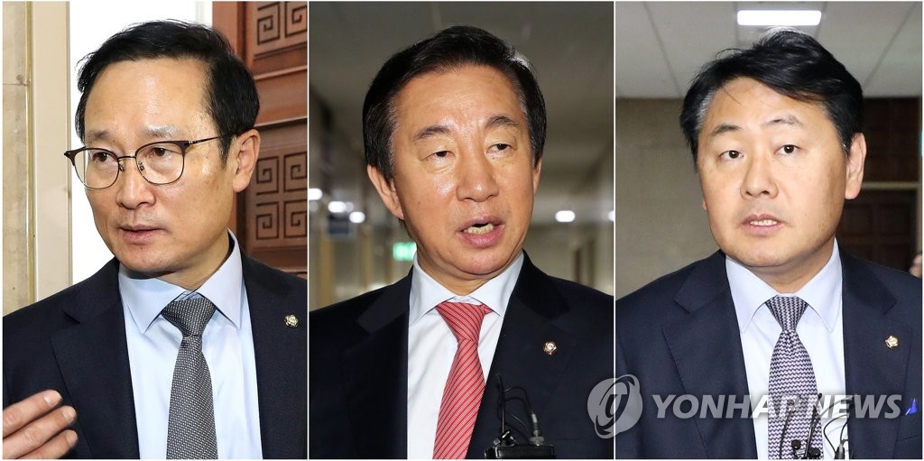 '예산심의 협상' 각당 원내대표의 입장은?