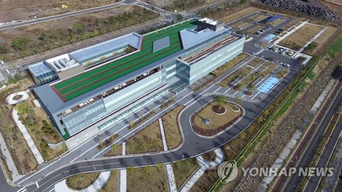 녹지국제병원 전경