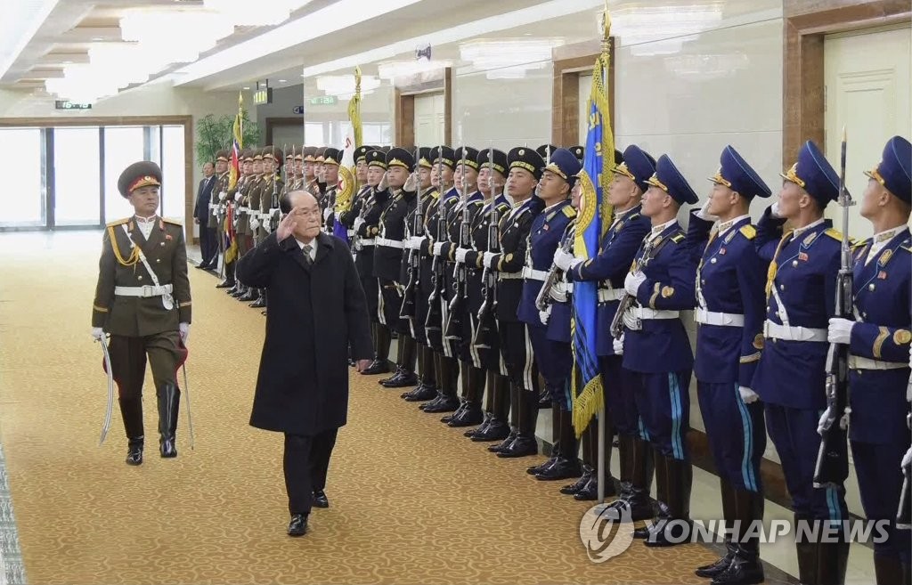 북한 김영남, 중남미 순방 마치고 귀국