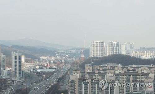 미세먼지의 습격