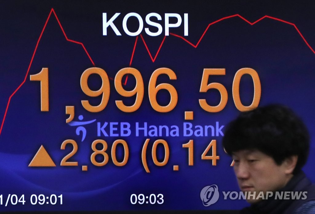 보합세 보인 코스피