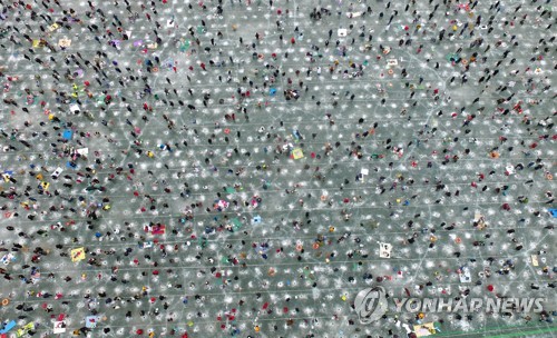 '산천어가 뭐길래' 화천축제 인파