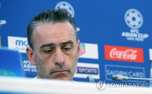 파울루 벤투 한국 축구대표팀 감독