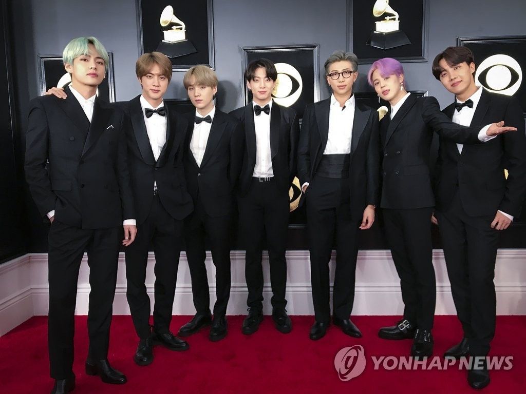 BTS en los Premios Grammy BTS en los Premios Grammy