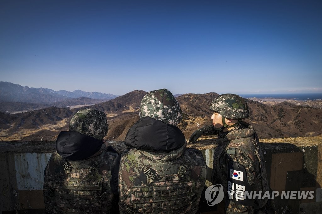 '북한군 GP가 있던 곳은'