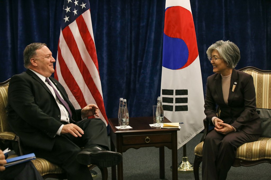 FM meets Pompeo FM meets Pompeo