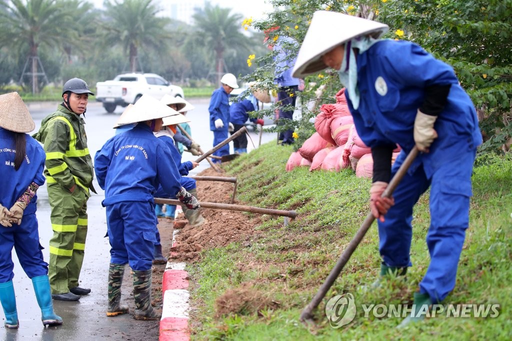 Preparations for second Trump-Kim summit under way in Hanoi Preparations for second Trump-Kim summit under way in Hanoi
