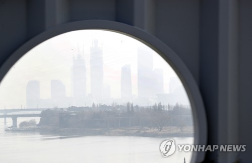 미세먼지에 갇히다