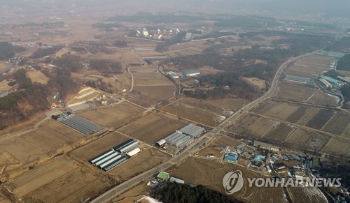 반도체 클러스터 들어설 용인 원삼면