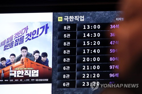 '극한직업' 흥행질주