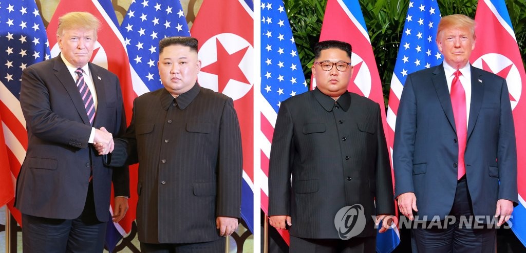 북미 정상 8개월 만에 재회