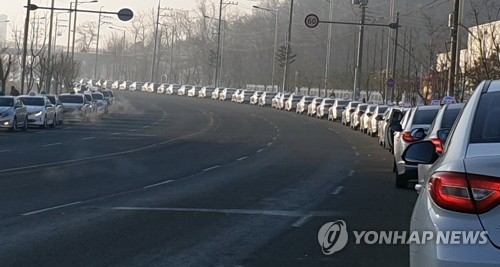인천 택시 요금 인상…미터기 조정 행렬